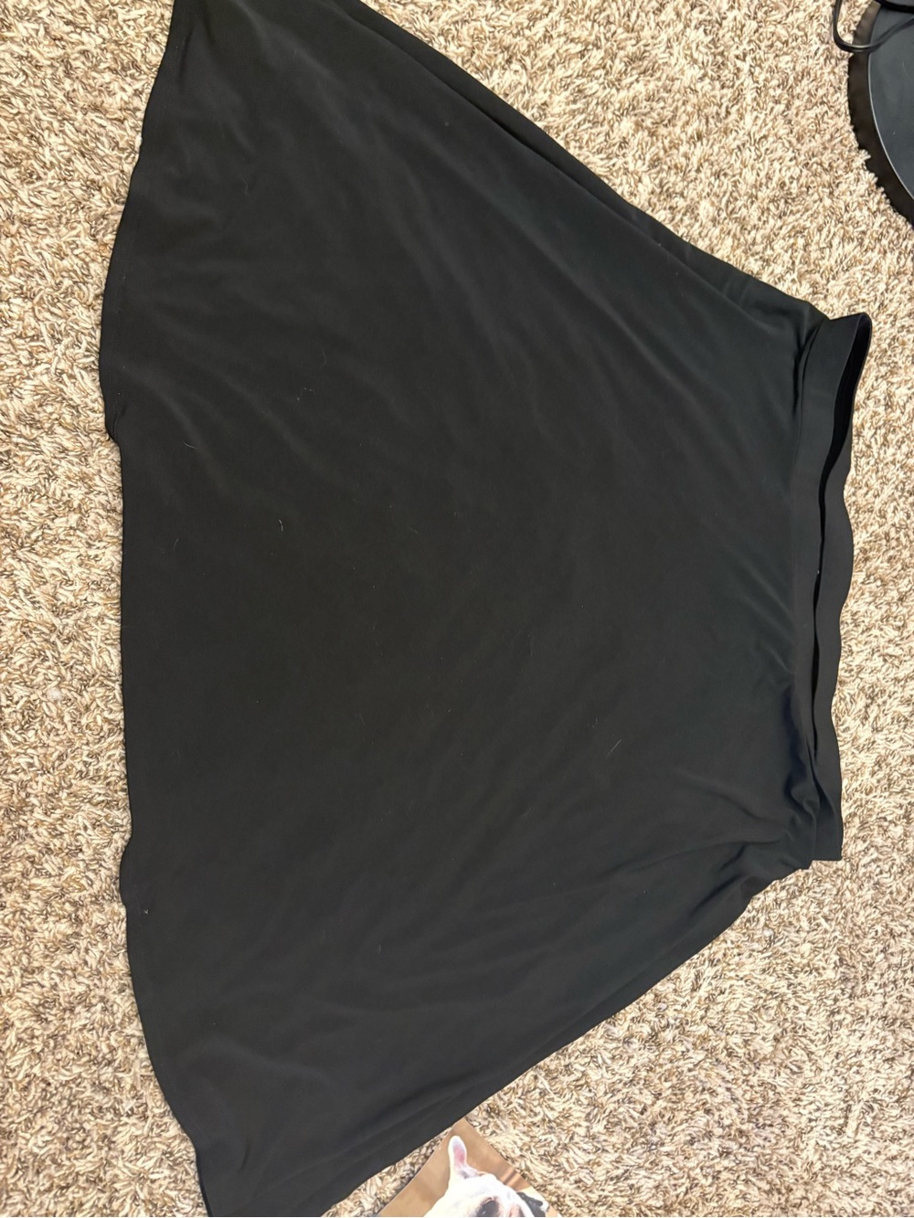 George Black Circle Skirt